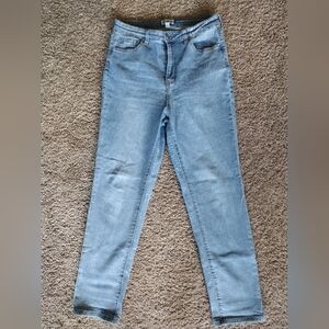 Abound High Rise Classic Blue Women's Stretch Jeans Size 31